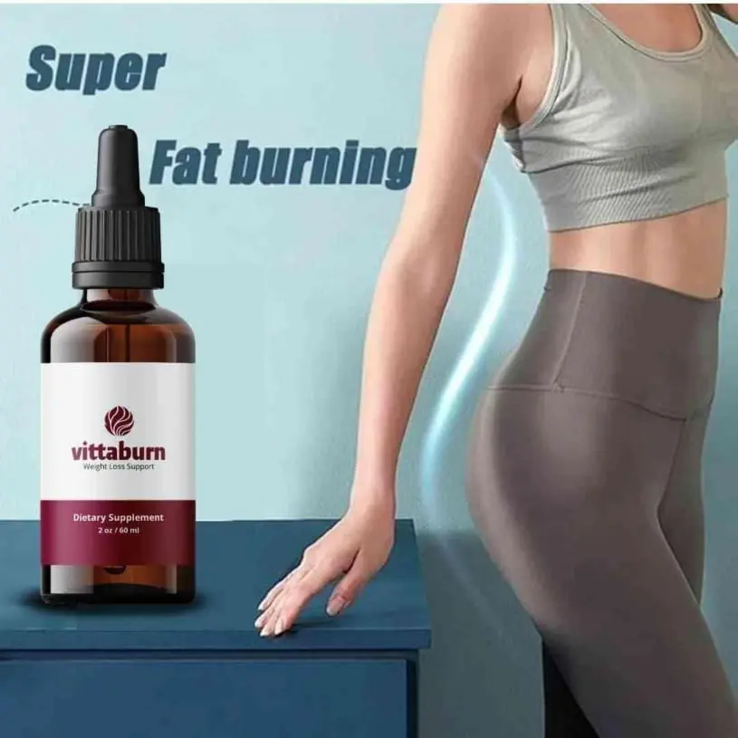Vittaburn Weight Loss Drops
